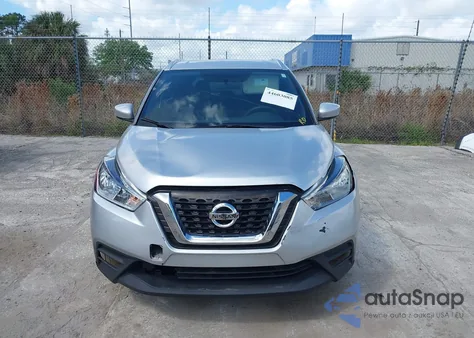 2019 Nissan Kicks Sv from USA, damaged, VIN 3N1CP5CU2KL500397
